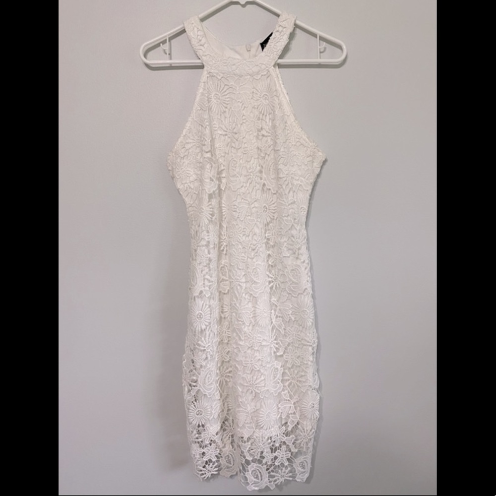 White Lace Dress